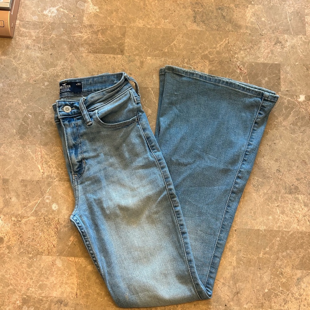 American Eagle Outfitters Light Blue Flare Jeans